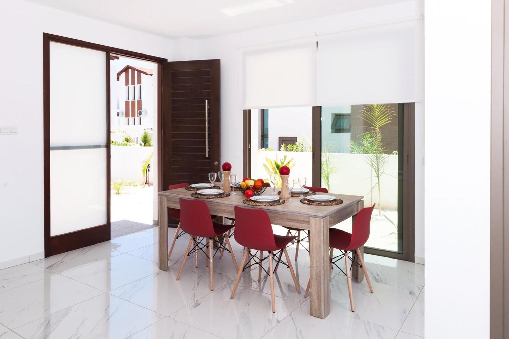 Villa Dina 普罗塔拉斯 外观 照片