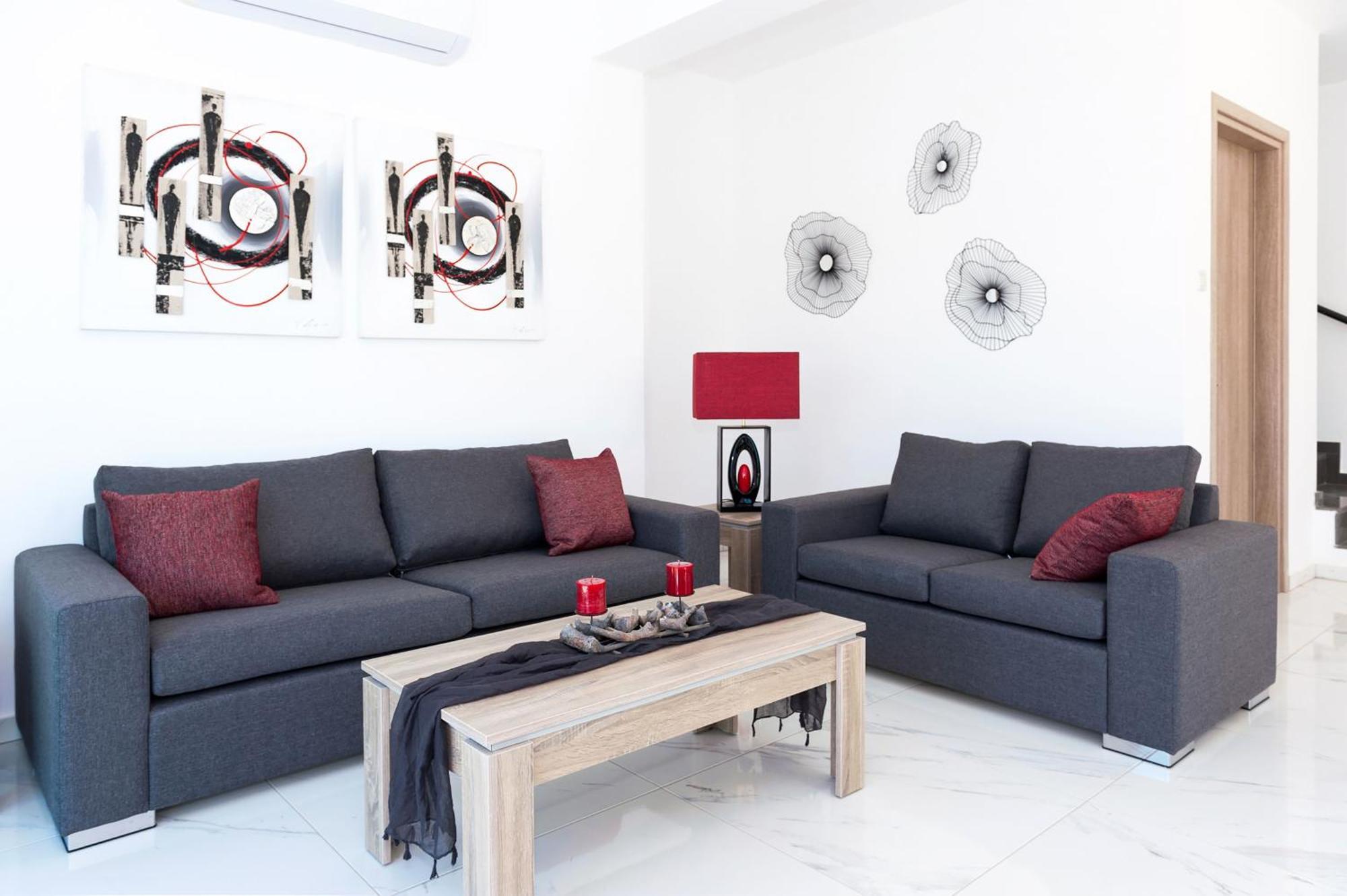 Villa Dina 普罗塔拉斯 外观 照片