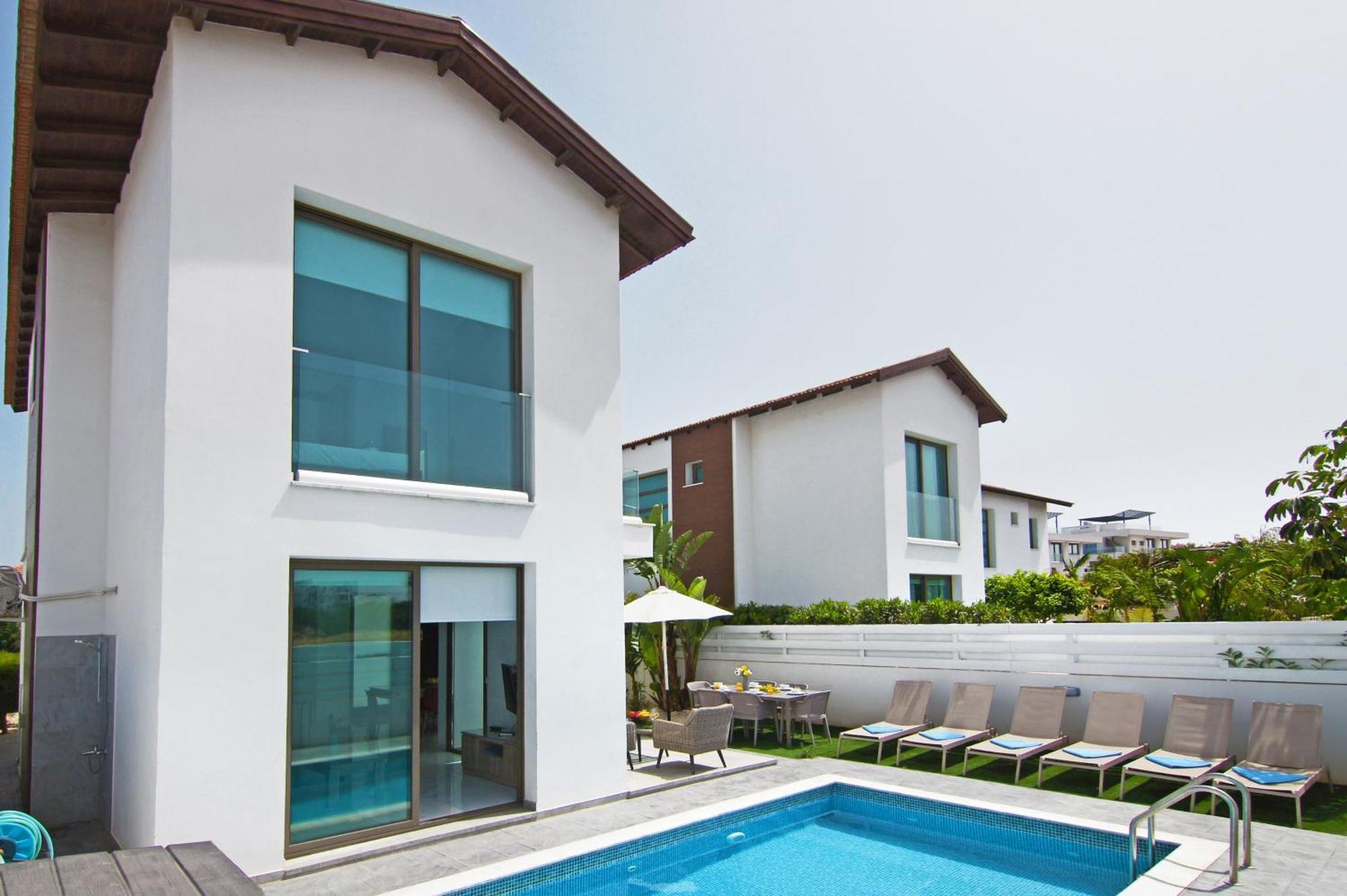 Villa Dina 普罗塔拉斯 外观 照片