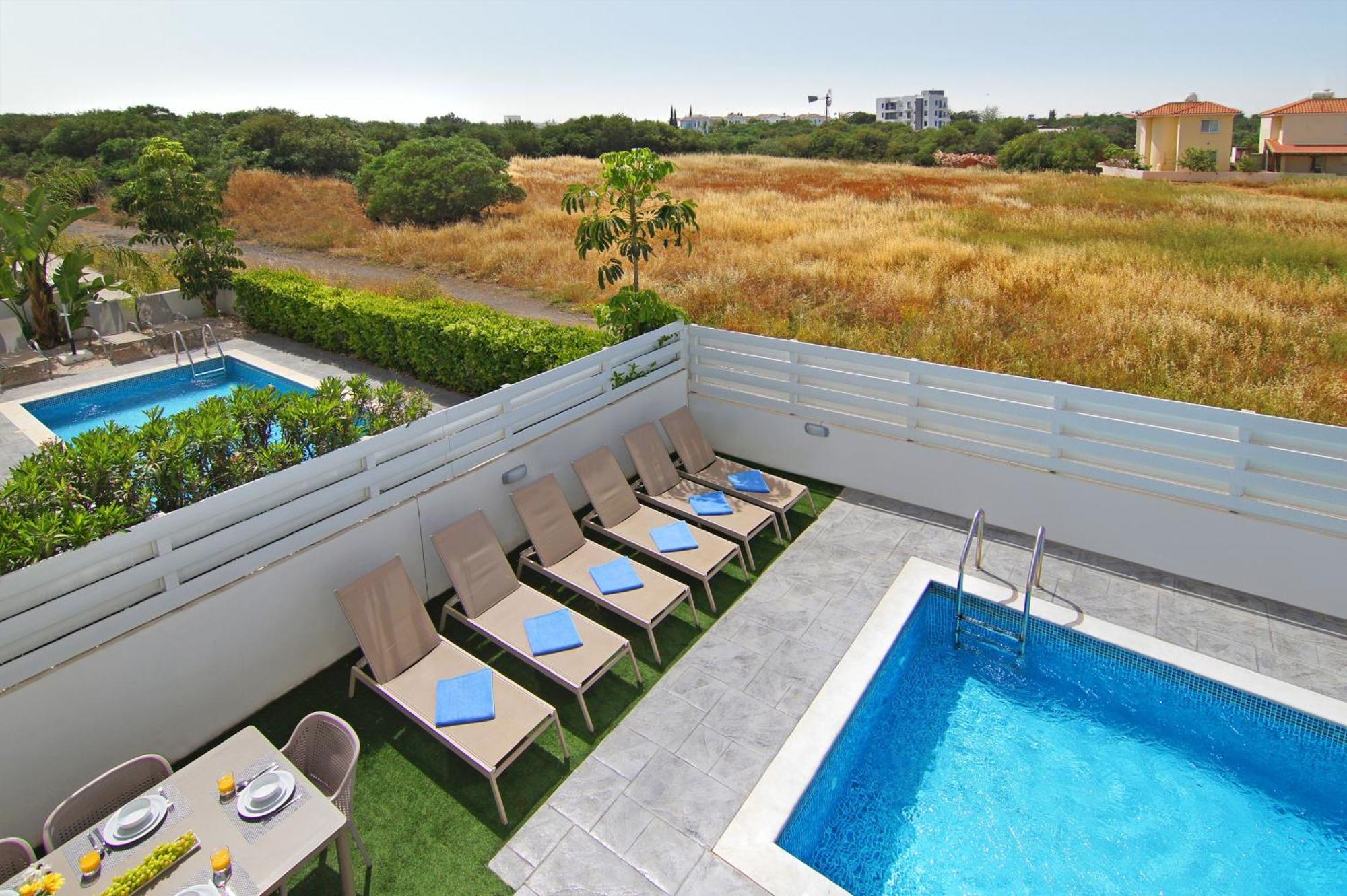 Villa Dina 普罗塔拉斯 外观 照片