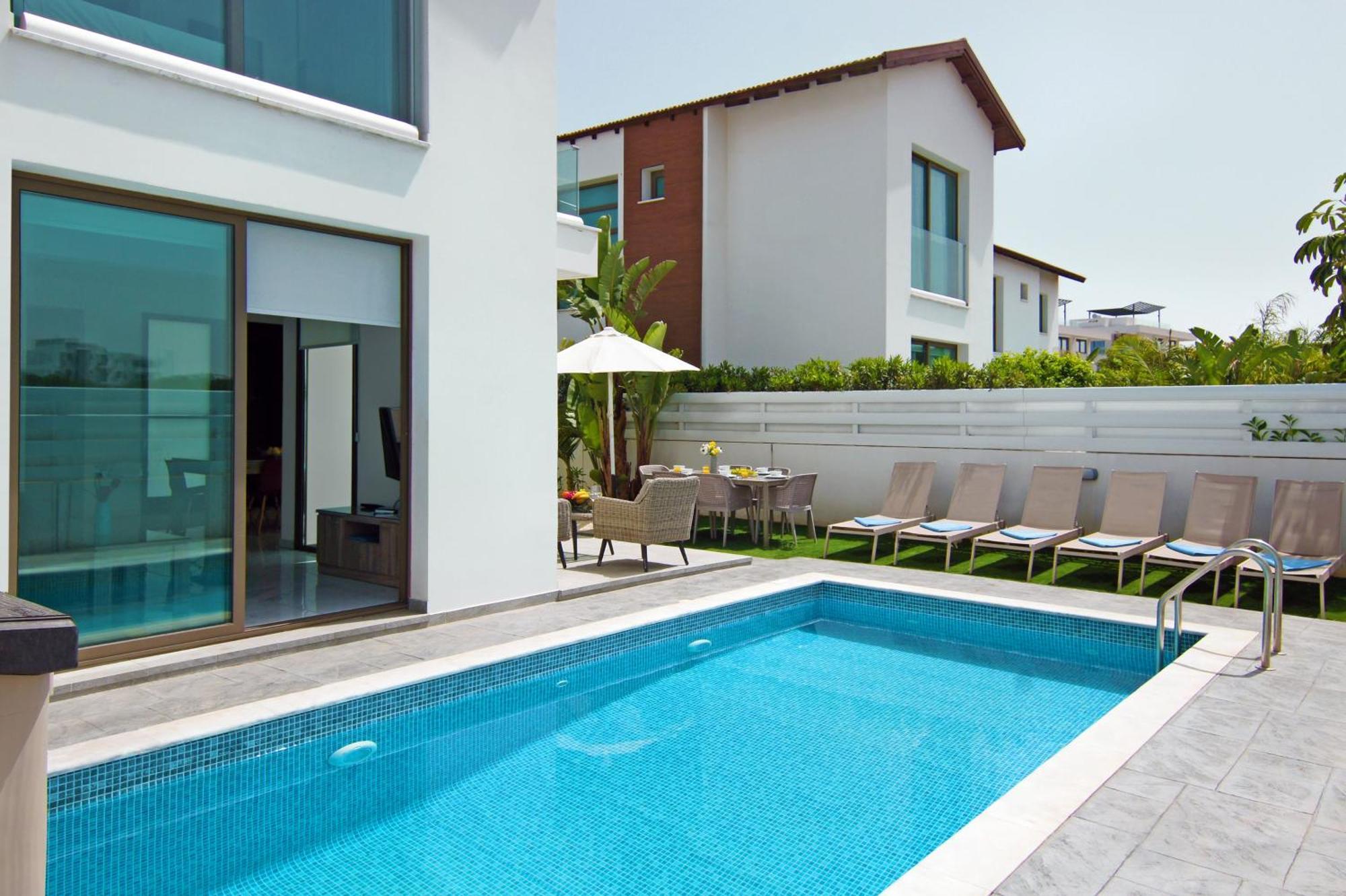 Villa Dina 普罗塔拉斯 外观 照片
